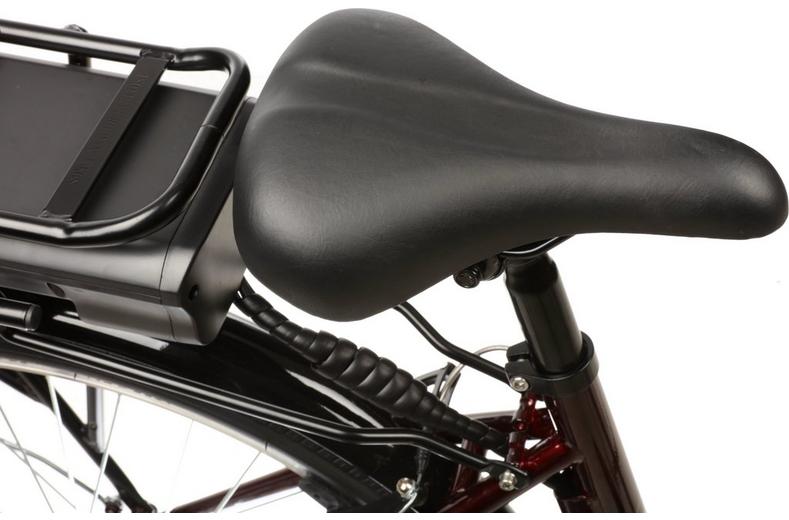 Assist Step-Thru, Electric Hybrid Bike Assist Step-Thru, Electric Hybrid Bike