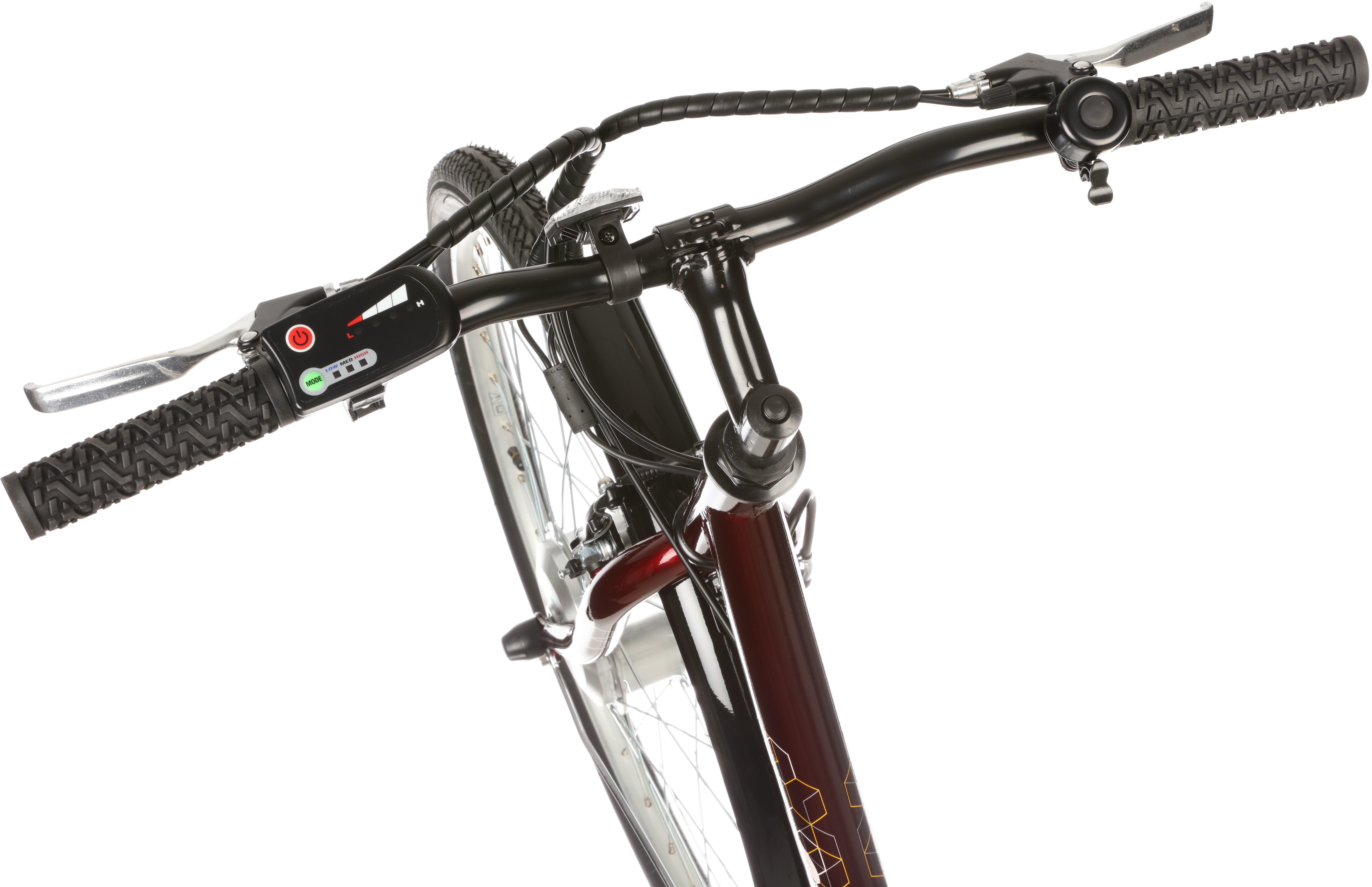 Assist Step-Thru, Electric Hybrid Bike