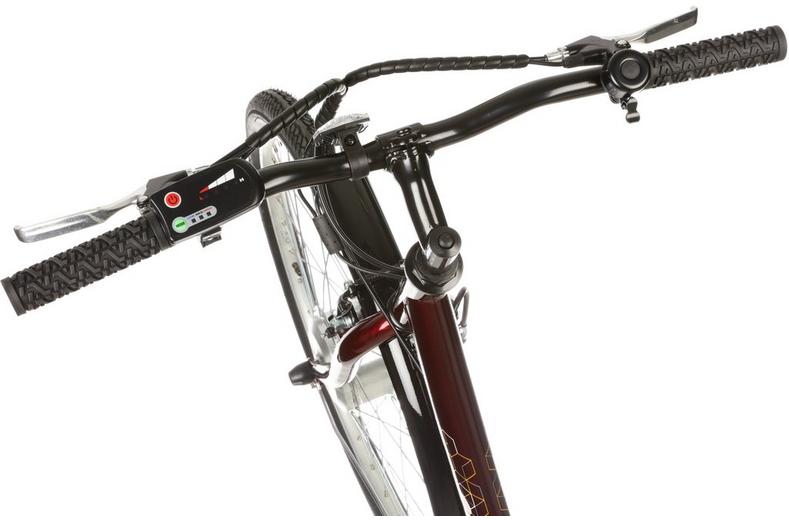 Assist Step-Thru, Electric Hybrid Bike Assist Step-Thru, Electric Hybrid Bike