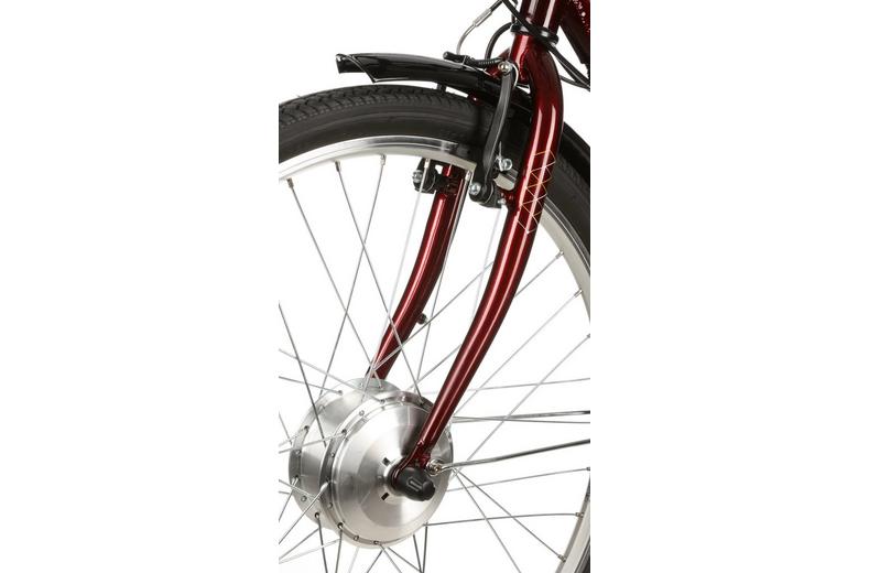 Assist Step-Thru, Electric Hybrid Bike Assist Step-Thru, Electric Hybrid Bike