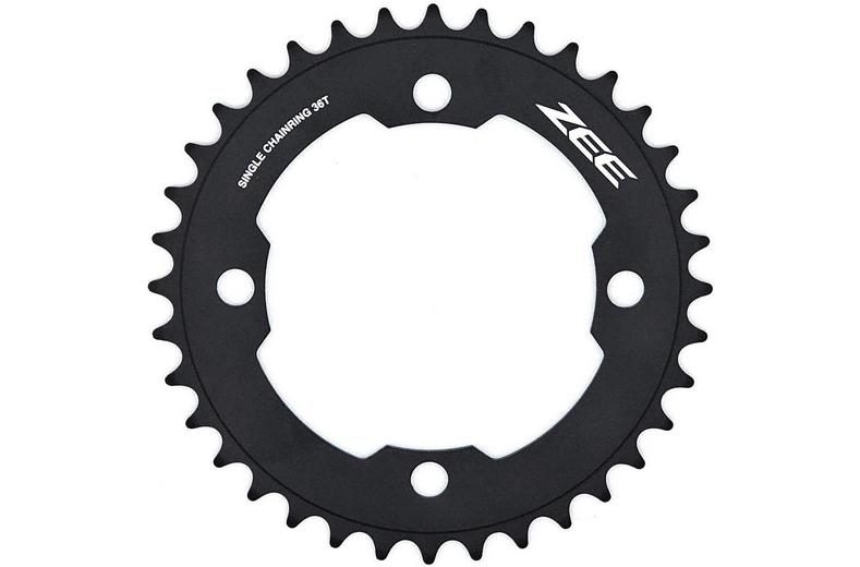 Shimano FC-M640 Zee 10 Speed Single Chainring, 36T Black Shimano FC-M640 Zee 10 Speed Single Chainring, 36T Black