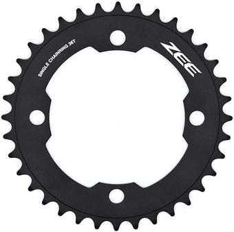 Shimano FC-M640 Zee 10 Speed Single Chainring, 36T Black