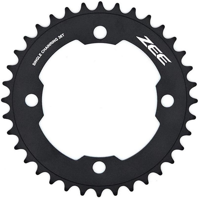 Halfords Shimano Fc-M640 Zee 10 Speed Single Chainring, 36T Black | Extra 8% off for BC Members
