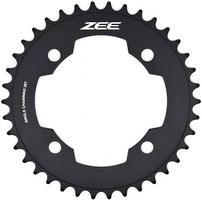 Halfords Shimano Fc-M640 Zee 10 Speed Single Chainring, 38T Black | Extra 8% off for BC Members