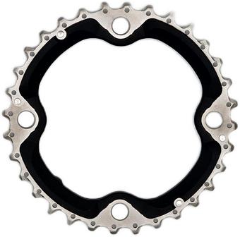 Shimano FC-T521 10 Speed Triple Middle Chainring
