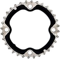 Halfords Shimano Fc-T521 10 Speed Triple Middle Chainring, 32T-Ae Black | Extra 8% off for BC Members