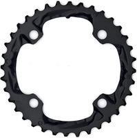 Halfords Shimano Fc-T521 10 Speed Triple Middle Chainring, 36T-Al, Black | Extra 8% off for BC Members