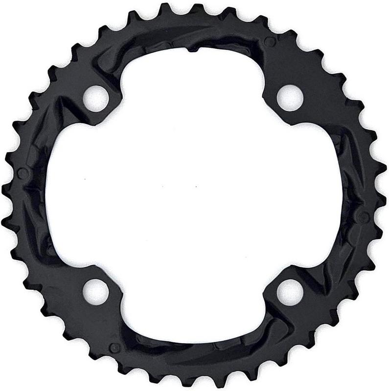 Halfords Shimano FC-T521 10 Speed Triple Middle Chainring, 36T-AL, Black | Extra 8% off for BC Members