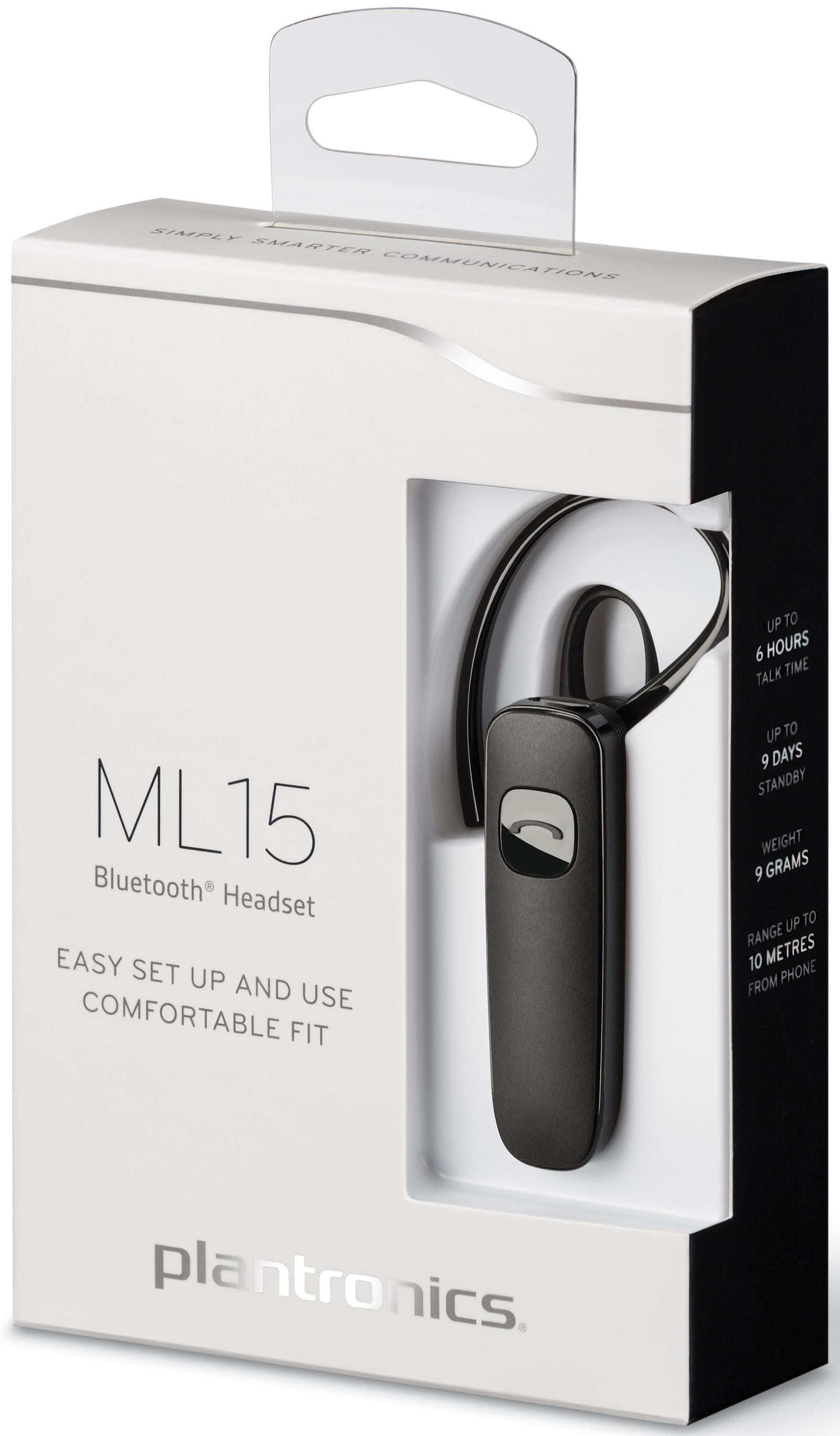 Plantronics ML15 Bluetooth Headset