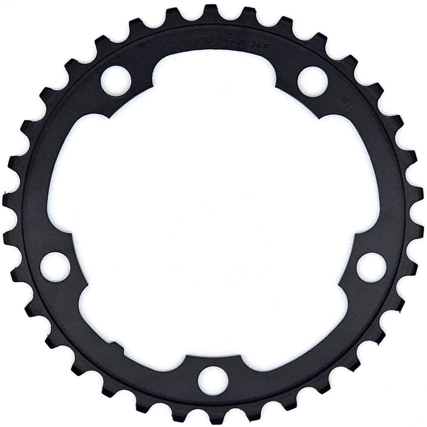 Shimano FC-2350/RS200 Road 8 Speed Inner Chainring, 34T, For 50/34T Silver