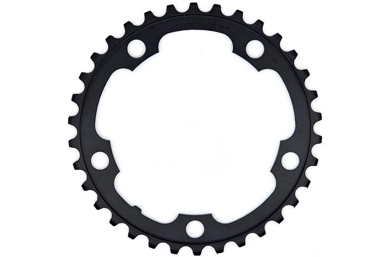Shimano FC-2350/RS200 Road 8 Speed Inner Chainring, 34T, For 50/34T Silver Shimano FC-2350/RS200 Road 8 Speed Inner Chainring, 34T, For 50/34T Silver