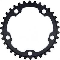 Halfords Shimano Fc-2350/Rs200 Road 8 Speed Inner Chainring, 34T, For 50/34T Black | Extra 8% off for BC Members