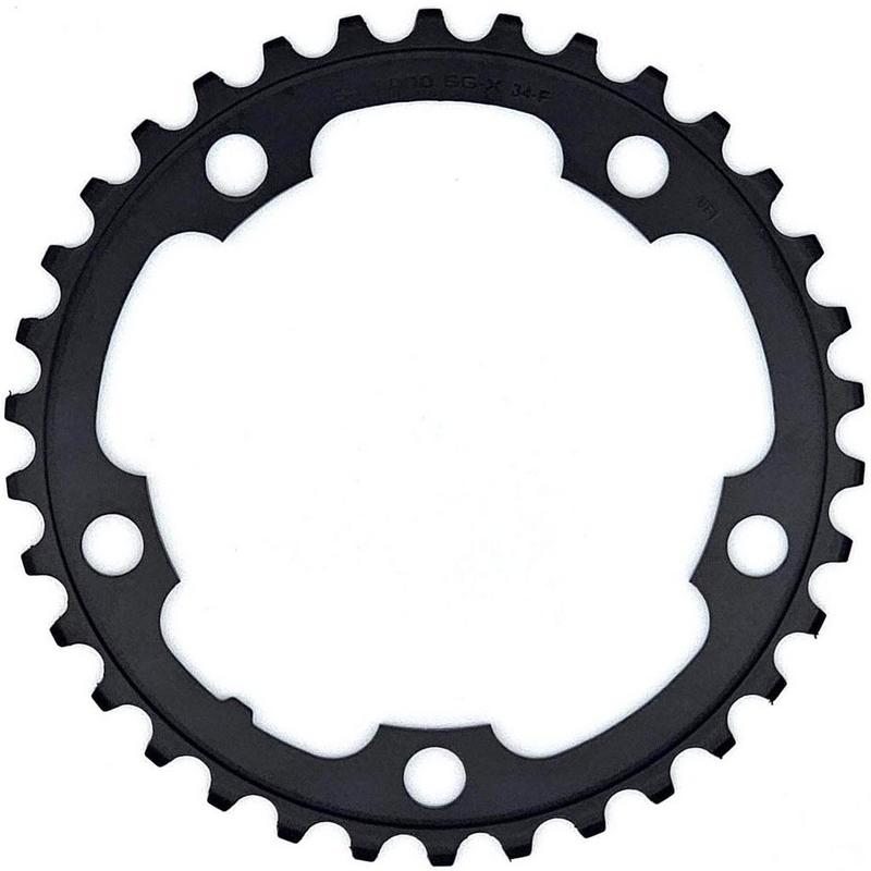 Halfords Shimano FC-2350/RS200 Road 8 Speed Inner Chainring, 34T, For 50/34T Black | Extra 8% off for BC Members