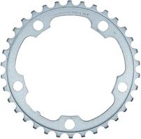 Halfords Shimano FC-2350/RS200 Road 8 Speed Inner Chainring, 34T, For 50/34T Silver | Extra 8% off for BC Members