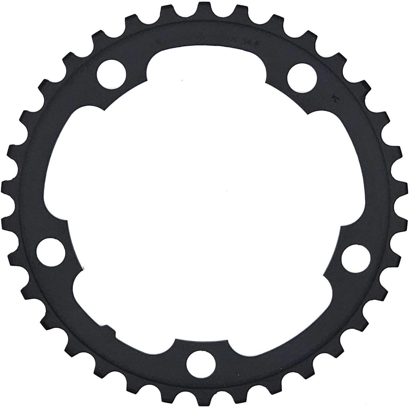 Shimano FC-3550 Sora 9 Speed Double Chainring, 34T Inner