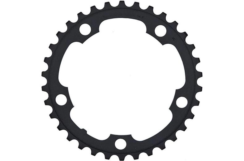 Shimano FC-3550 Sora 9 Speed Double Chainring, 34T Inner Shimano FC-3550 Sora 9 Speed Double Chainring, 34T Inner