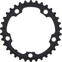 Halfords Shimano Fc-3550 Sora 9 Speed Double Chainring, 34T Inner | Extra 8% off for BC Members