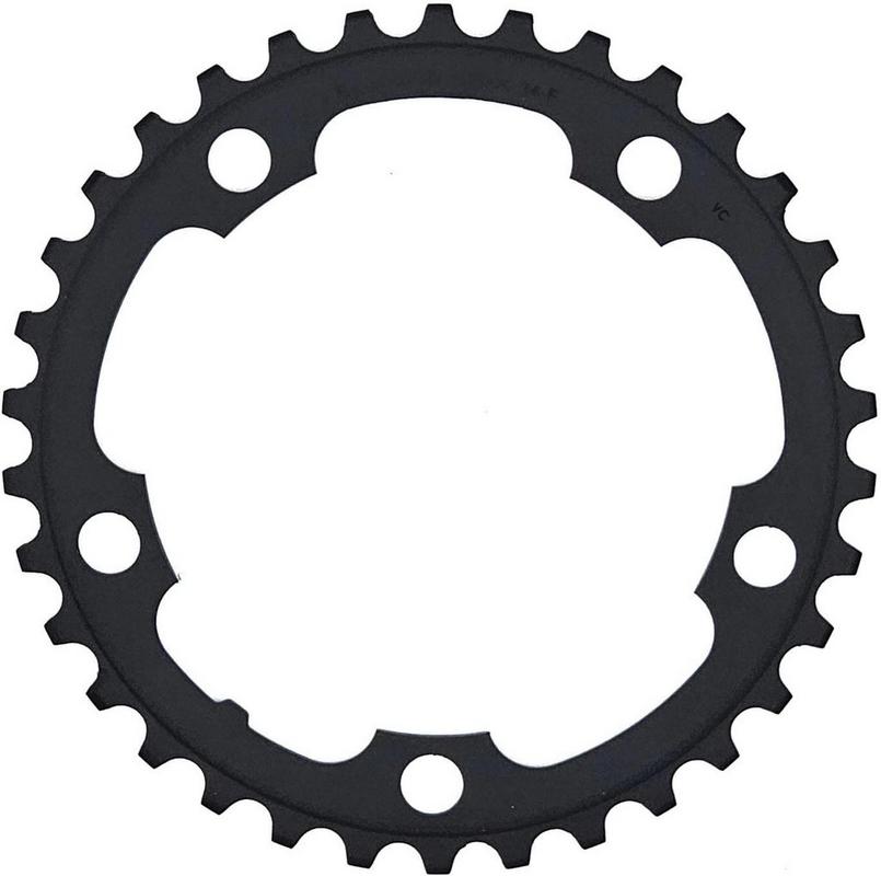 Halfords Shimano FC-3550 Sora 9 Speed Double Chainring, 34T Inner | Extra 8% off for BC Members