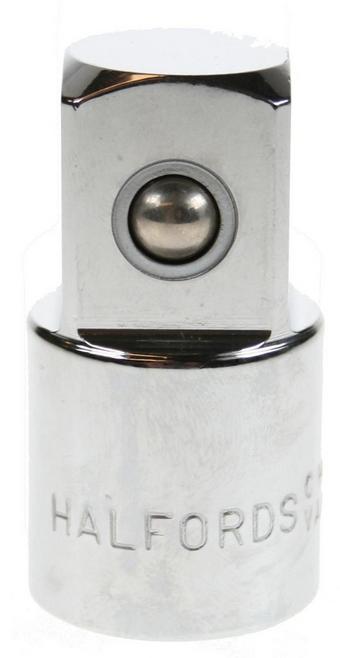 Halfords Advanced Adaptor 1/2" Female - 3/4" Male