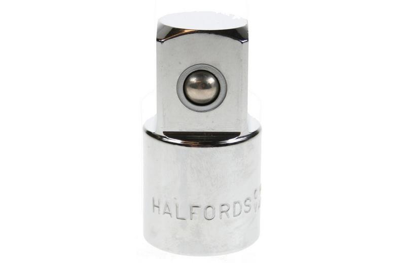 Halfords Advanced Adaptor 1/2" Female - 3/4" Male Halfords Advanced Adaptor 1/2" Female - 3/4" Male