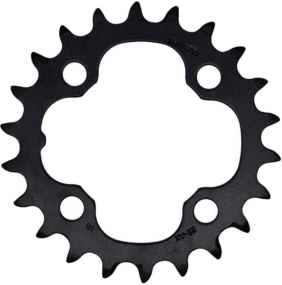 Shimano FC-M4000 Alivio 9 Speed Triple Chainring, 30T Middle