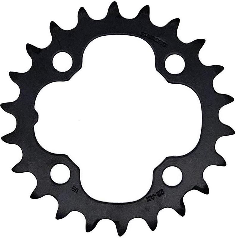 Halfords Shimano FC-M4000 Alivio 9 Speed Triple Chainring, 22T Inner | Extra 8% off for BC Members