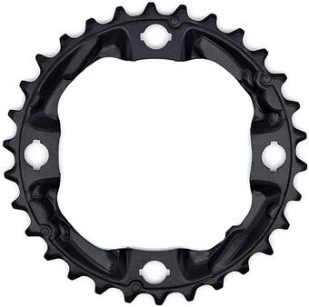 Shimano FC-M4000 Alivio 9 Speed Triple Chainring, 30T Middle