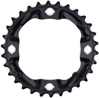 Halfords Shimano Fc-M4000 Alivio 9 Speed Triple Chainring, 30T Middle | Extra 8% off for BC Members