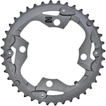 Shimano FC-M4000 Alivio 9 Speed Triple Chainring, 40T Outer