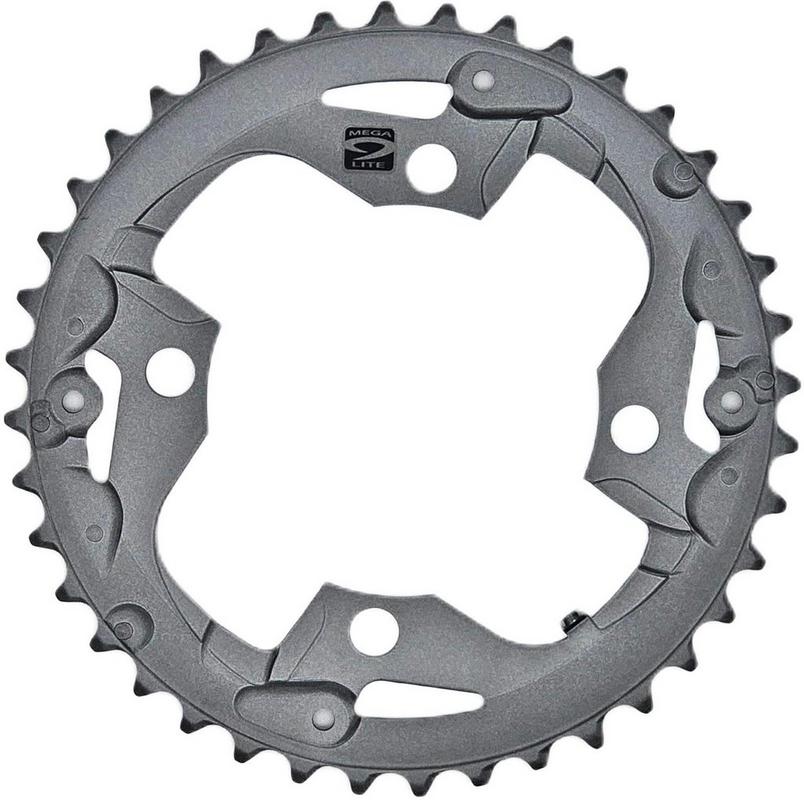 Halfords Shimano Fc-M4000 Alivio 9 Speed Triple Chainring, 40T Outer | Extra 8% off for BC Members