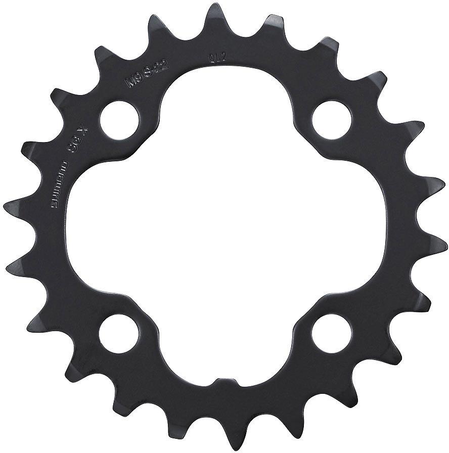 Shimano FC-M590 9 Speed Triple Chainring, 36T Middle