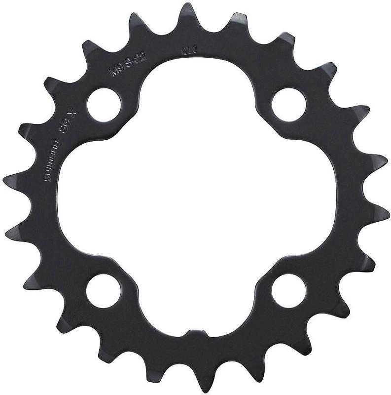 Halfords Shimano Fc-M590 9 Speed Triple Chainring, 22T Inner | Extra 8% off for BC Members