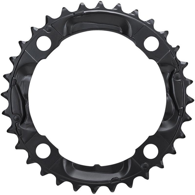 Halfords Shimano FC-M590 9 Speed Triple Chainring, 32T Middle | Extra 8% off for BC Members