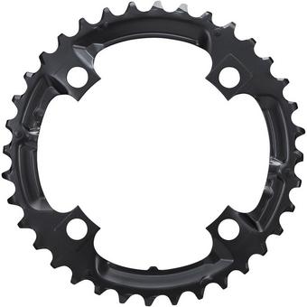 Shimano FC-M590 9 Speed Triple Chainring, 36T Middle