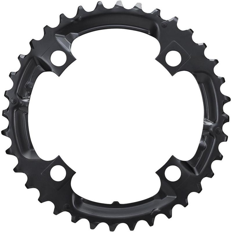 Halfords Shimano FC-M590 9 Speed Triple Chainring, 36T Middle | Extra 8% off for BC Members