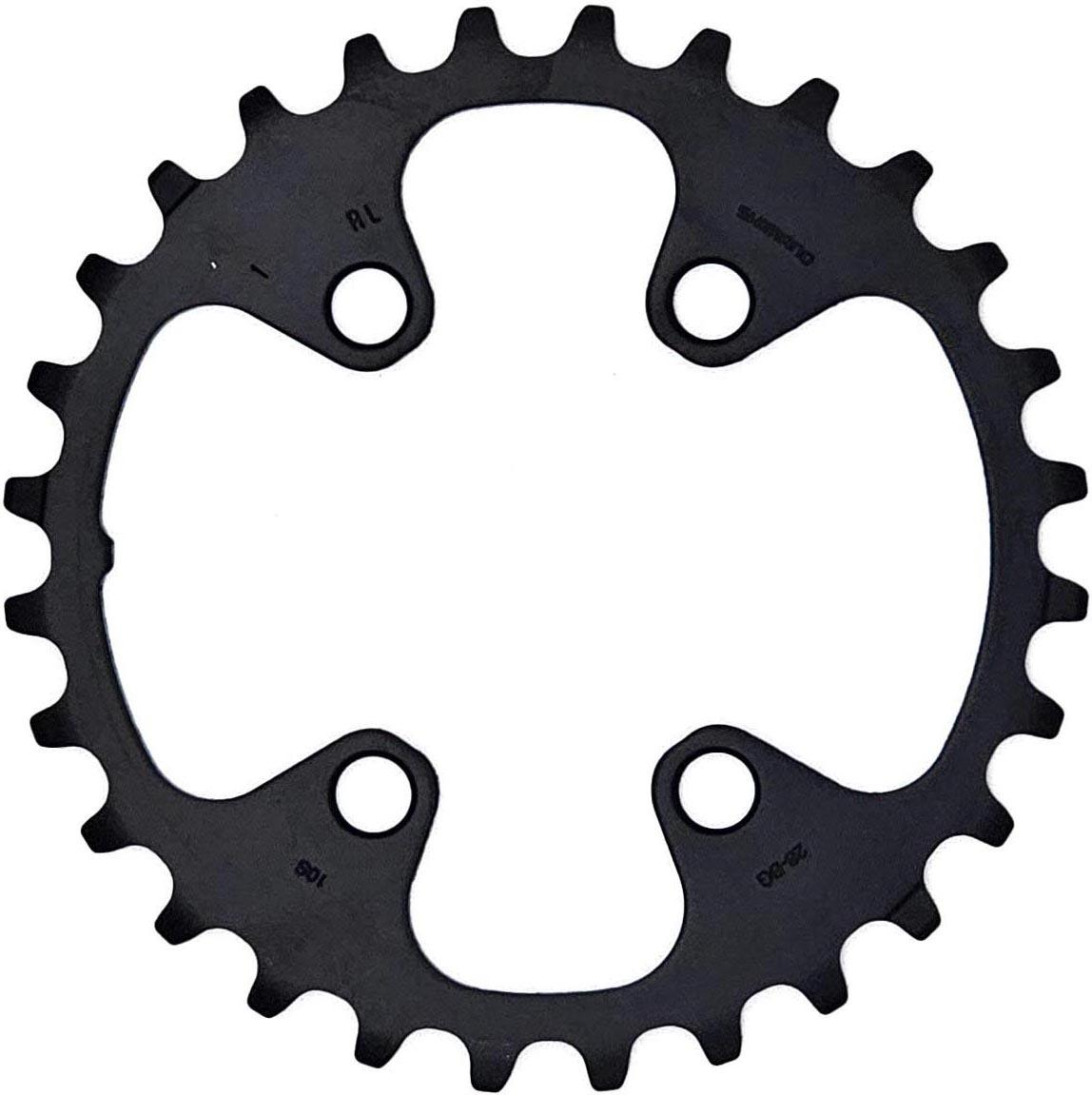Shimano FC-M6000 Deore 10 Speed Double Chainring, 38T-BG Outer