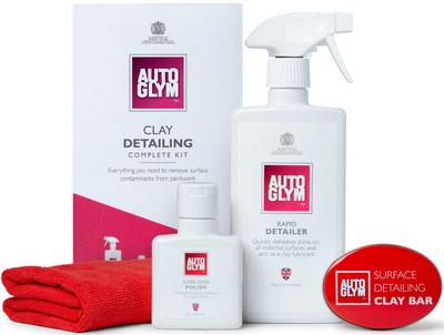Autoglym Clay Detailing Complete Kit Autoglym Clay Detailing Complete Kit