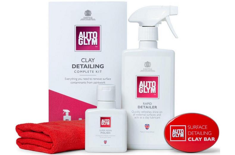 Autoglym Clay Detailing Complete Kit Autoglym Clay Detailing Complete Kit