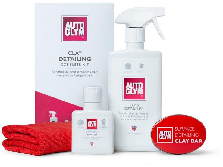 Autoglym Clay Surface Detailing Clay Kit