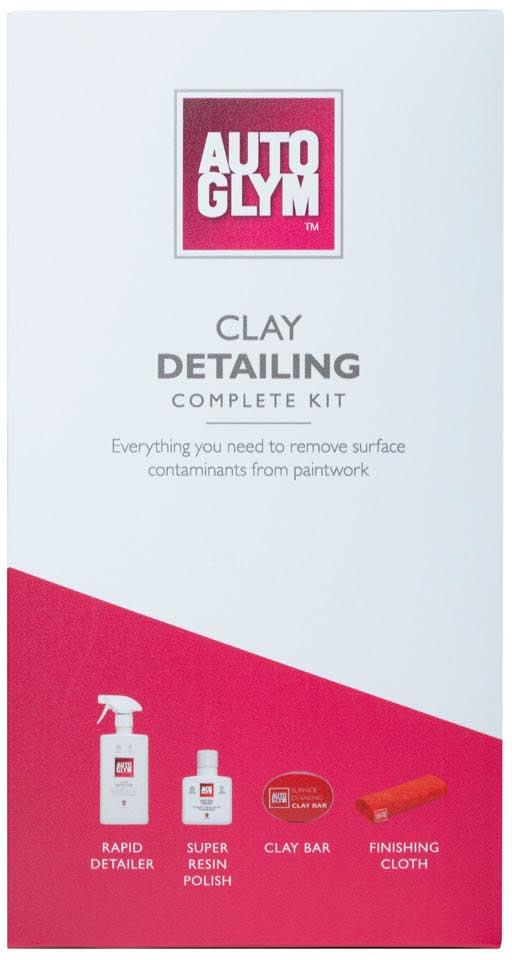 Autoglym Clay Detailing Complete Kit