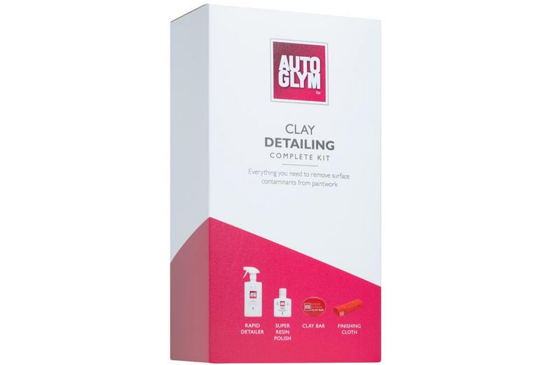 Autoglym Clay Detailing Complete Kit Autoglym Clay Detailing Complete Kit