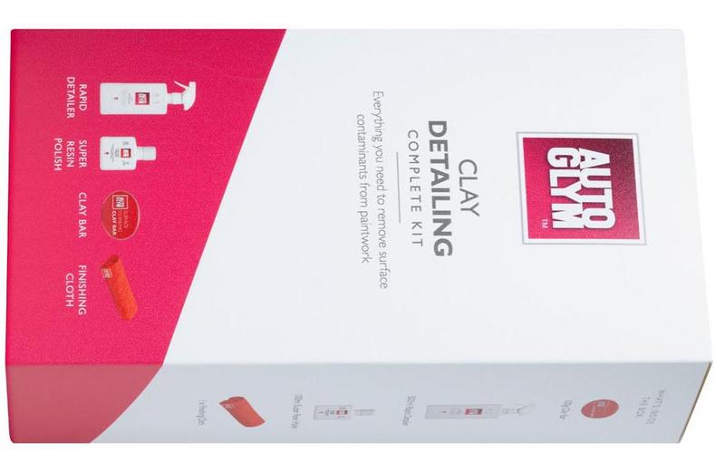 Autoglym Clay Detailing Complete Kit Autoglym Clay Detailing Complete Kit