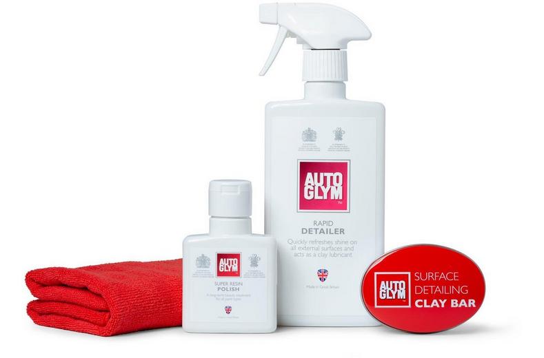 Autoglym Clay Detailing Complete Kit Autoglym Clay Detailing Complete Kit