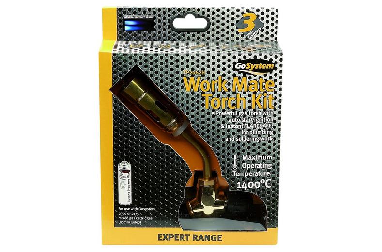 GoSystem TP2026H Workmate Torch Kit GoSystem TP2026H Workmate Torch Kit