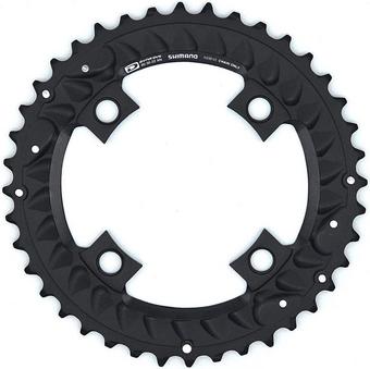 Shimano FC-M6000 Deore 10 Speed Triple Chainring, 40T-AN Outer