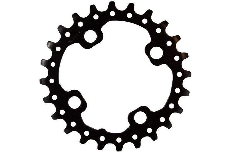 Shimano FC-M617 Deore 10 Speed Double Chainring, 38T-AZ Outer Shimano FC-M617 Deore 10 Speed Double Chainring, 38T-AZ Outer