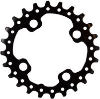 Halfords Shimano Fc-M617 Deore 10 Speed Double Chainring, 24T-Az Inner | Extra 8% off for BC Members