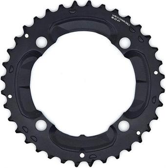 Shimano FC-M617 Deore 10 Speed Double Chainring, 36T-AY Outer