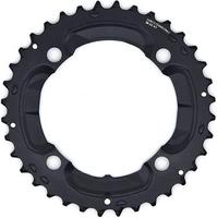 Halfords Shimano FC-M617 Deore 10 Speed Double Chainring, 36T-AY Outer | Extra 8% off for BC Members