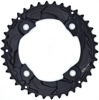 Shimano FC-M617 Deore 10 Speed Double Chainring, 38T-AZ Outer